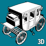 馬車 - CLIP STUDIO ASSETS